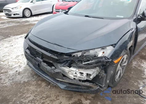 2020 Honda Civic Lx from USA, damaged, VIN 2HGFC2F69LH592136